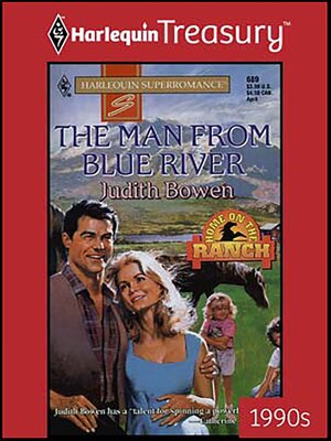 cover image of The Man from Blue River